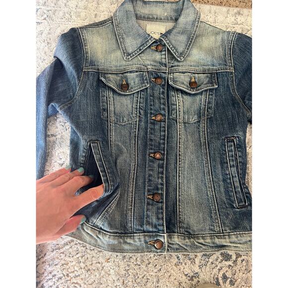 Joe’s Jeans Denim Classic Trucker Style Jean Jacket Size Medium - Picture 4 of 12